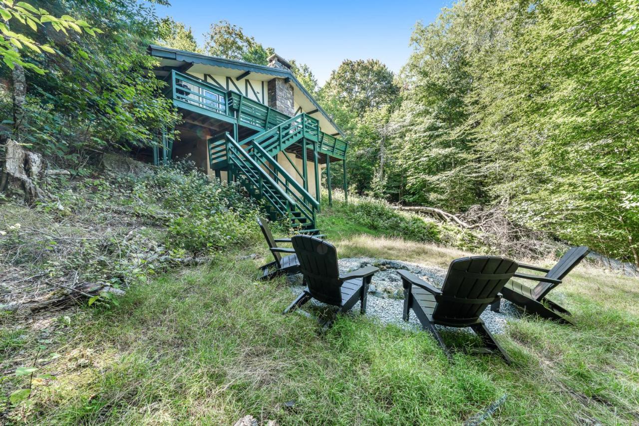 Dogwood Branch Villa Beech Mountain Exterior photo